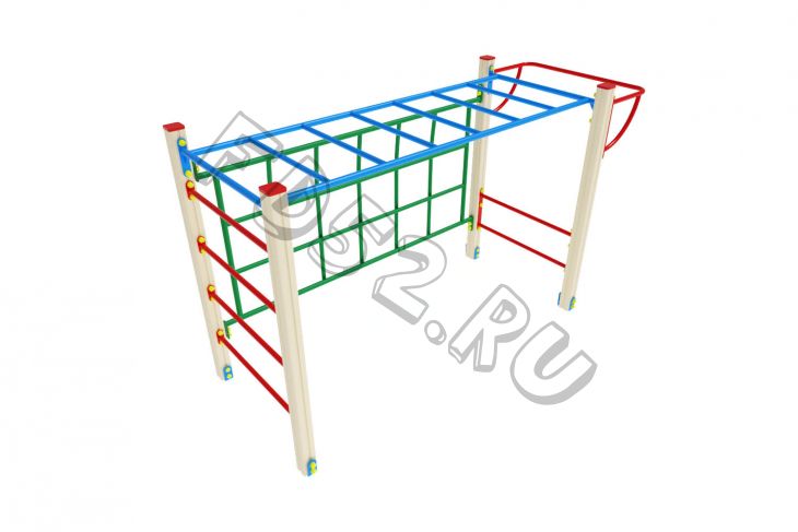 Спортивный комплекс мини   2590х1000х1500