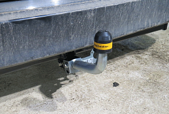 Фаркоп с оцинкованным шаром на Toyota Voxy 2014-, Toyota Noah 2014- без подрезки бампера. Тип шара: