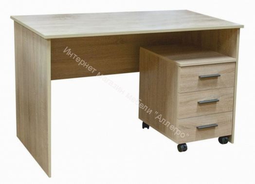 Стол письменный СП-02 Дуб Сонома