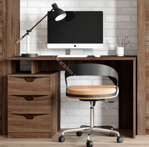 Стол письменный "Соренто" Дуб Стирлинг