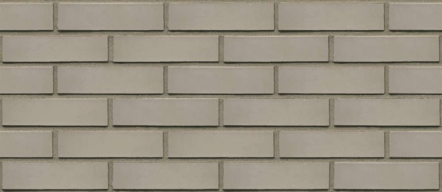 Кирпич керамический облицовочный Серый 1 NF (250x120x65) Старый Оскол