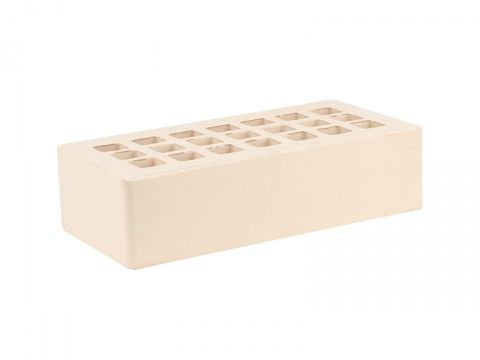 Кирпич керамический облицовочный Слоновая кость 1 NF (250x120x65) Железногорск