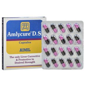 Амликюр ДС, 20 кап,  Amlycure DS, для восстановления печени