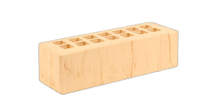 Кирпич керамический облицовочный Соломенный “Скала” 0.7 NF (250x85x65) Железногорск