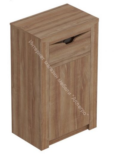 Тумба "Соренто" Дуб Стирлинг с дверцей и Ящиком