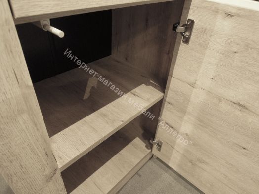 Тумба "Соренто" Дуб Бонифаций с дверцей и Ящиком