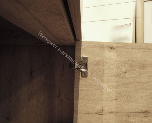 Тумба "Соренто" Дуб Бонифаций с дверцей и Ящиком