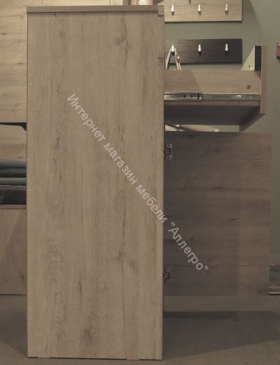 Тумба "Соренто" Дуб Бонифаций с дверцей и Ящиком