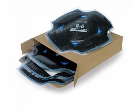 ПЛАСТЫРИ D-6 (ХОЛОДНЫЕ) 235/6 СЛ., 5 ШТ.