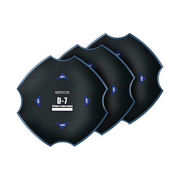 Пластыри  D-7 (холодные) 295/6 сл., 5 шт.