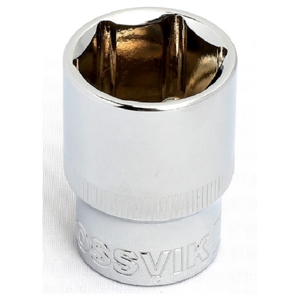 S061221 Головка торцевая ROSSVIK 1/2", 21мм