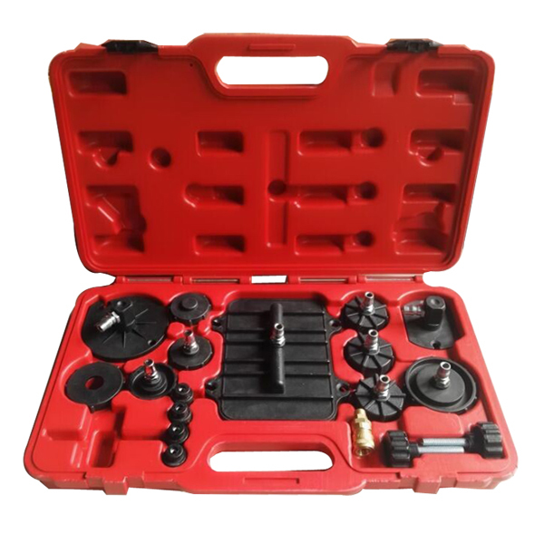 ST117 Набор адаптеров для замены тормозной жидкости (используется с установкой)