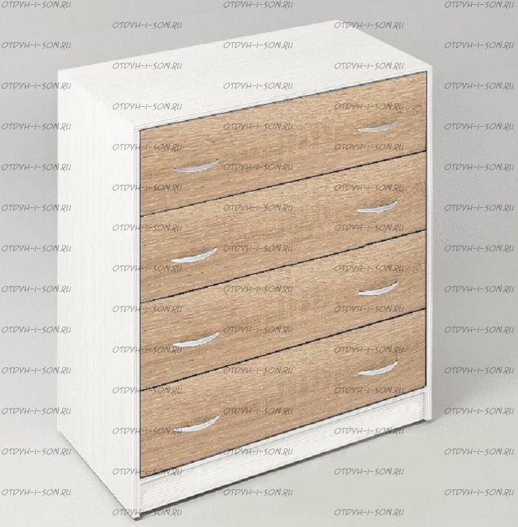 Комод Фанки Кидз-13/5 СВ (82х44х87)