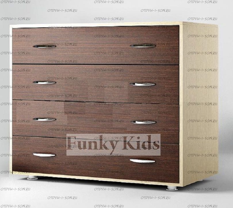 Комод Фанки Кидз-13/24 ФМ (88х43х78)