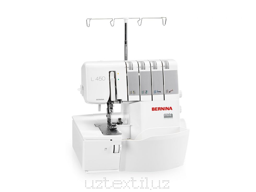 Швейцарский оверлок Bernina L450 Overlogi