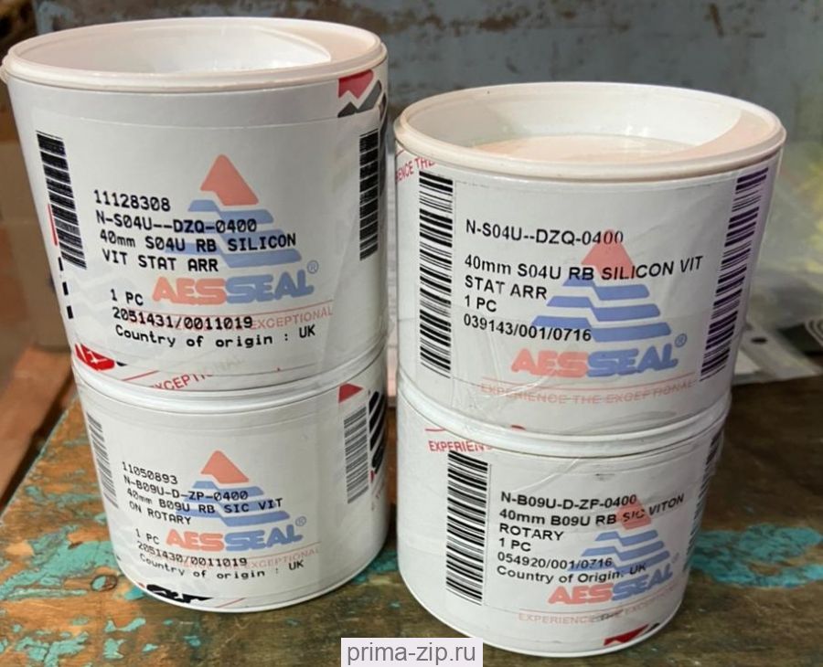 Торцевое уплотнение B09U-D-ZP-0400/S04U-DZQ-0400 Aesseal