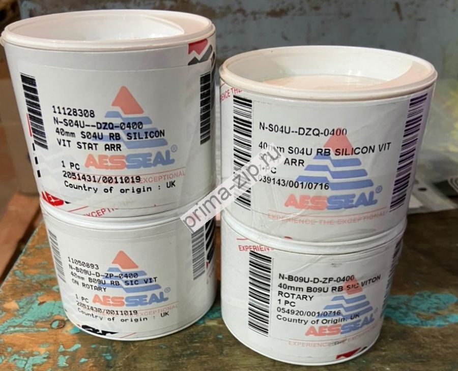 Торцевое уплотнение B09U-D-ZP-0400/S04U-DZQ-0400 Aesseal