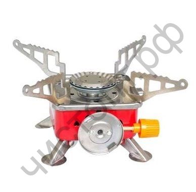 Газовая мини-плита с пьезоподжигом X-PERT 202, сумочка в комплекте