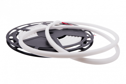 Термолента светодиодная SMD 2835, 180 LED/м, 12 Вт/м, 24В , IP68, Цвет: Нейтральный белый