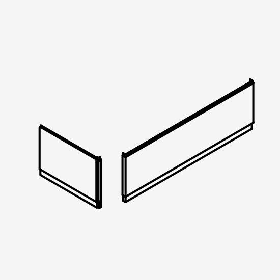 Изображение Панели для ванны Hafro Era Plus 170х75