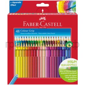 Карандаши акв.48цв.Faber-Castell Grip 112449