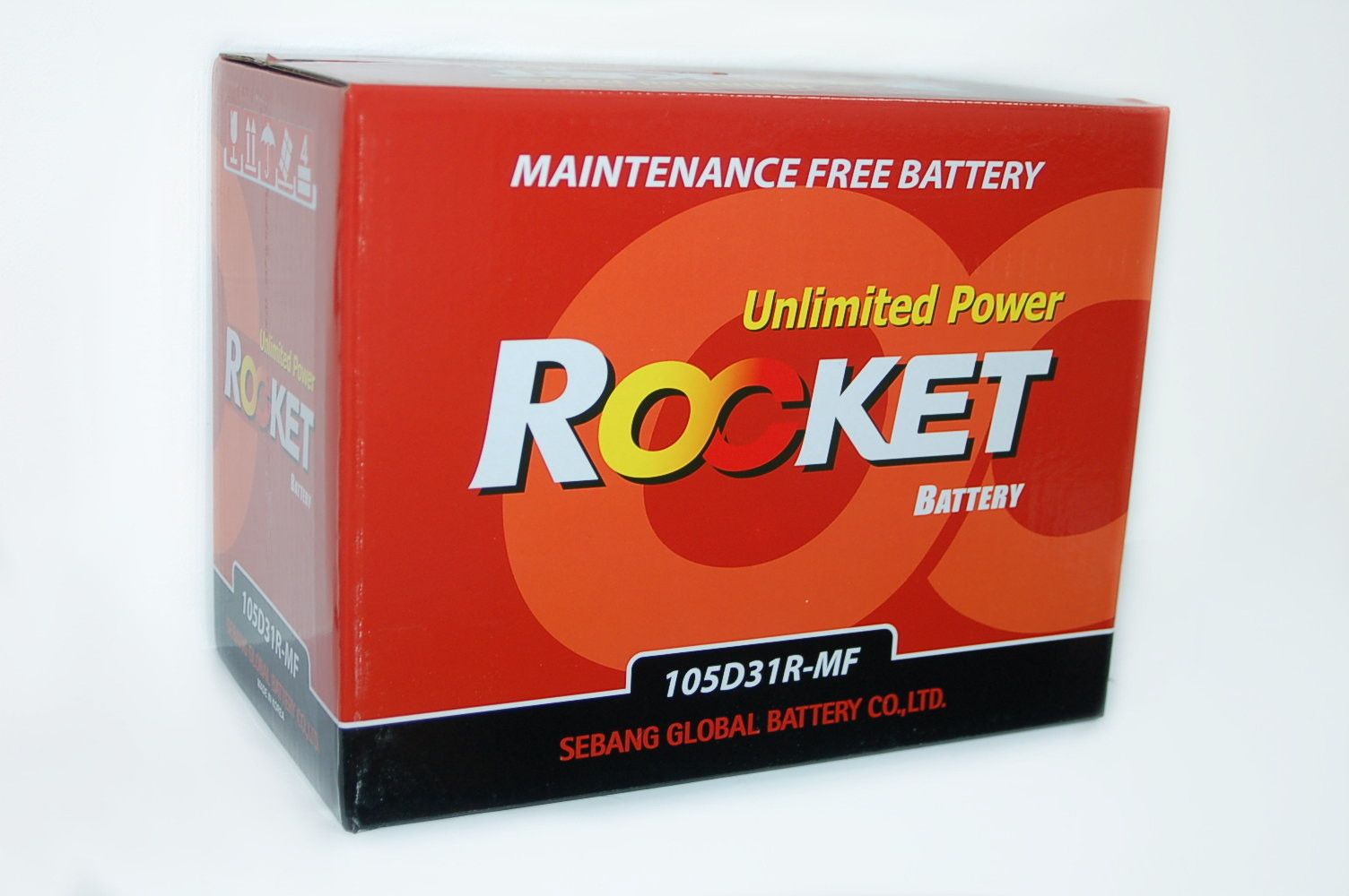 АКБ Rocket 90Ач  760Ач 105D31L (23г)