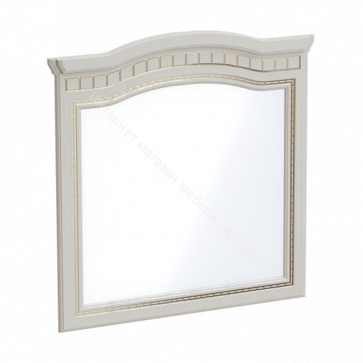 Спальный гарнитур "Николь" Ясень жемчужный