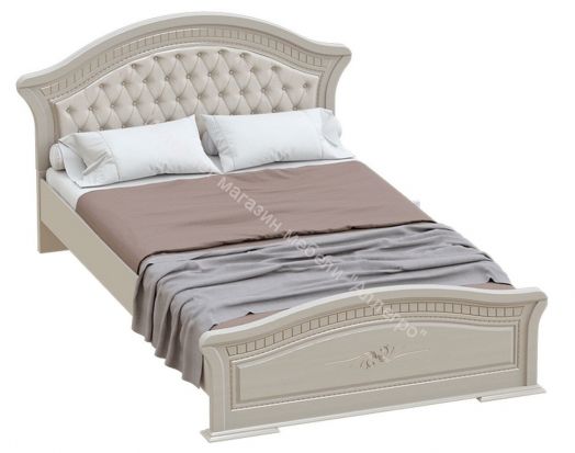 Спальный гарнитур "Николь" Ясень жемчужный