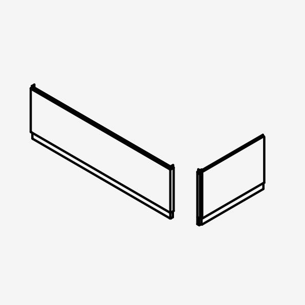 Изображение Панели для ванны Hafro Nova 150х70