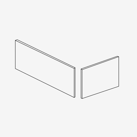 Изображение Панели для ванны Hafro Mode 180х90