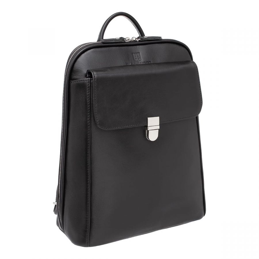 Женский кожаный рюкзак Blackwood Eardley Black