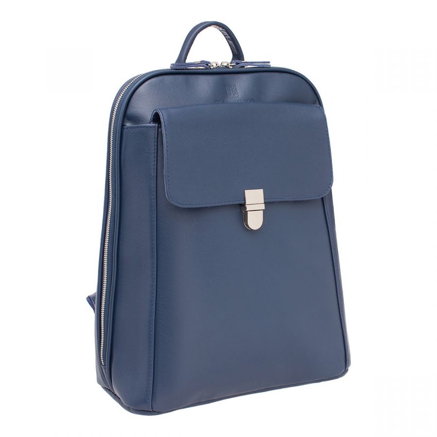 Женский кожаный рюкзак Blackwood Eardley Dark Blue