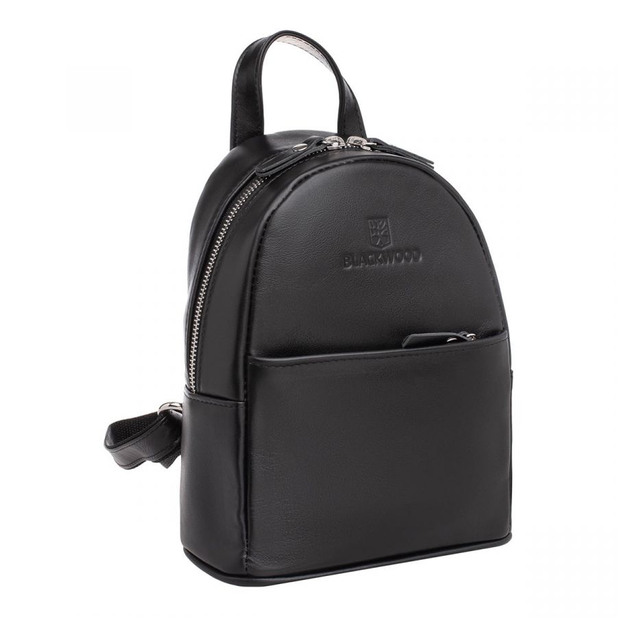 Женский кожаный рюкзак Blackwood Barlow Black