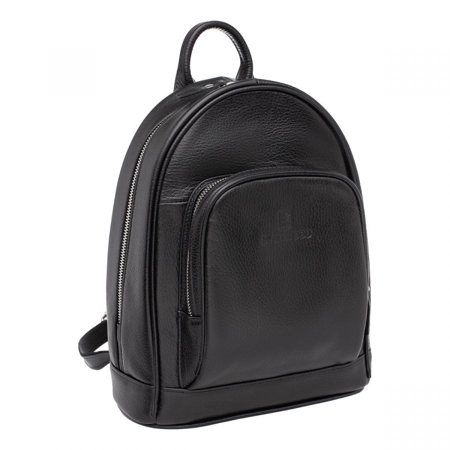 Женский кожаный рюкзак Blackwood Gamlen Black