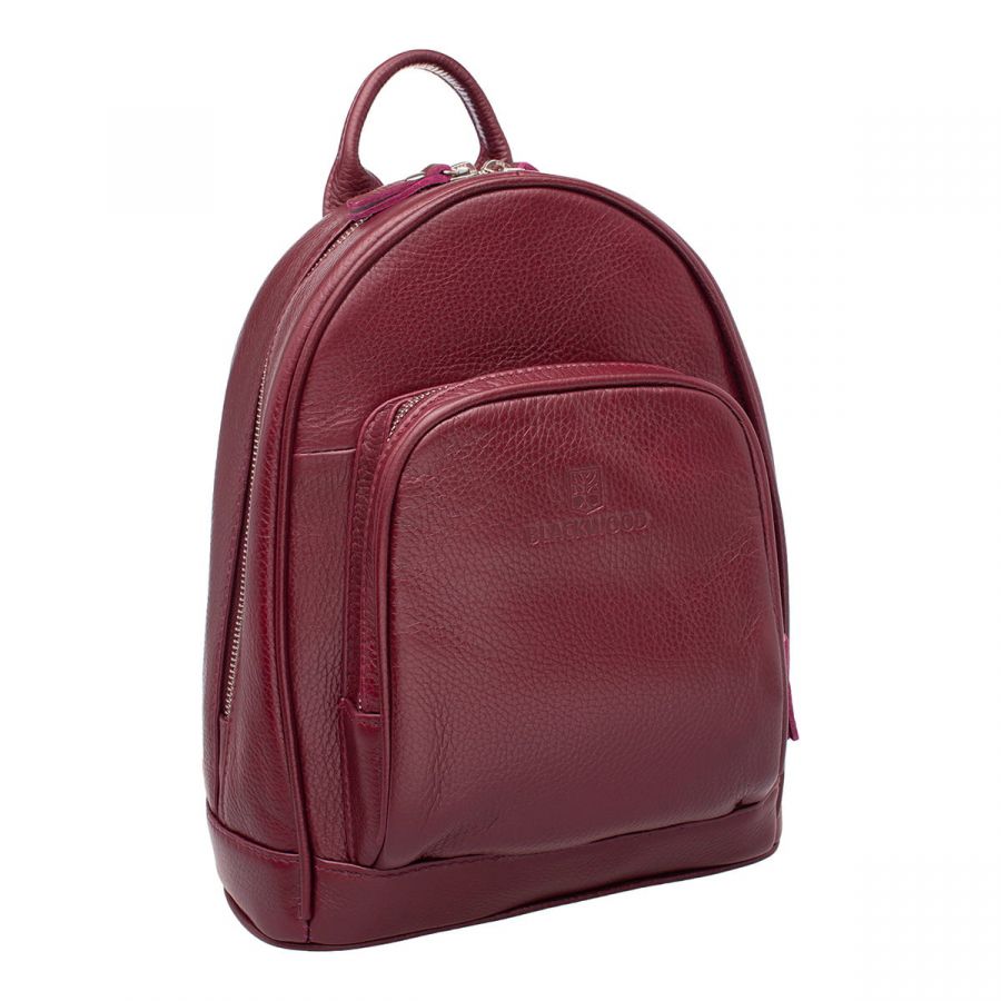Женский кожаный рюкзак Blackwood Gamlen Burgundy