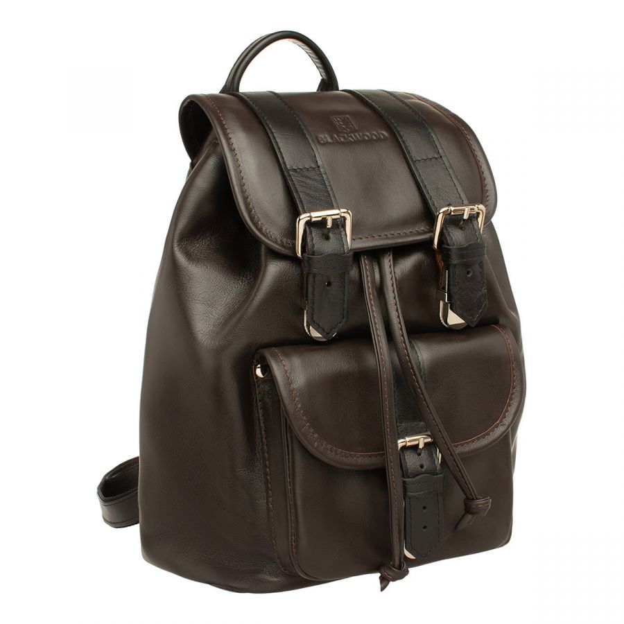 Женский кожаный рюкзак Blackwood Handa Brown