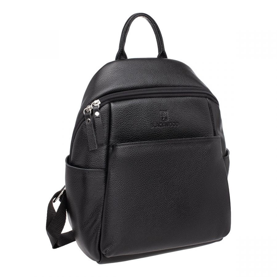 Женский кожаный рюкзак Blackwood Bales Black