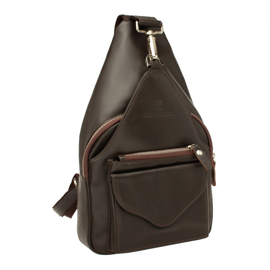 Женский кожаный рюкзак Blackwood Fassett Brown