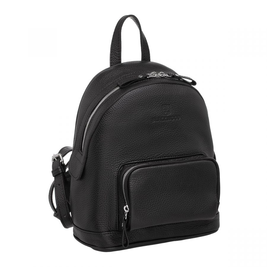 Женский кожаный рюкзак Blackwood Lairs Black
