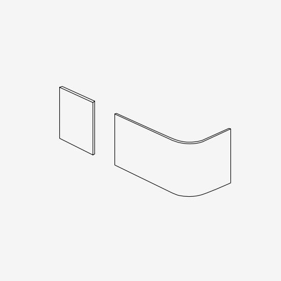 Изображение Панели для ванны Hafro For All 180х83