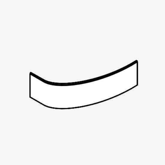 Изображение Панели для ванны Hafro Nova 160х100