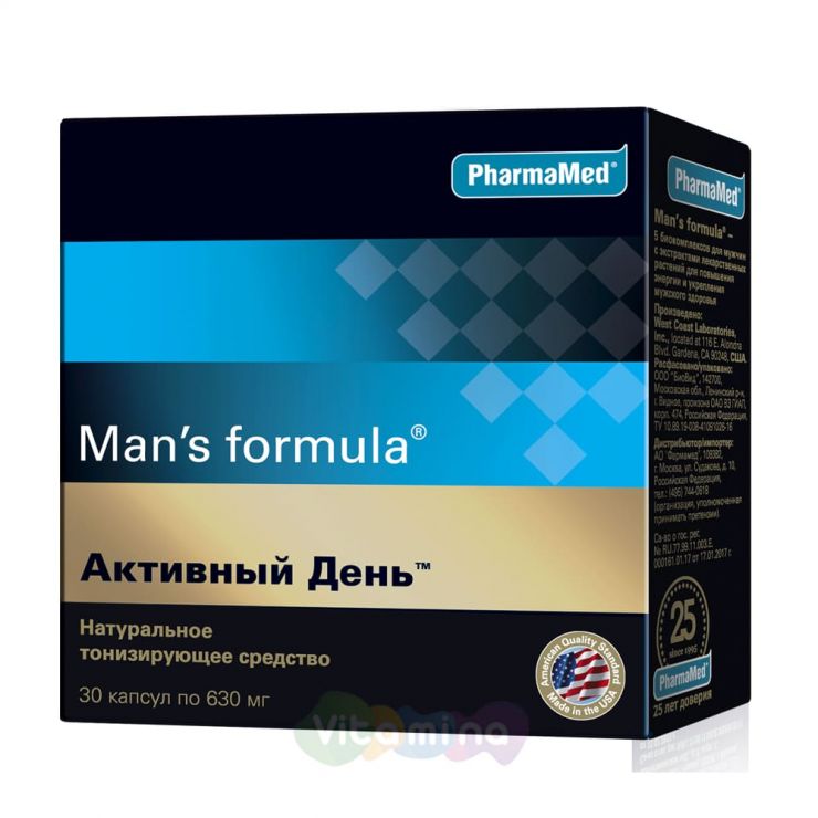 Мен-С Формула Больше чем п/витамины  30, 60 капс