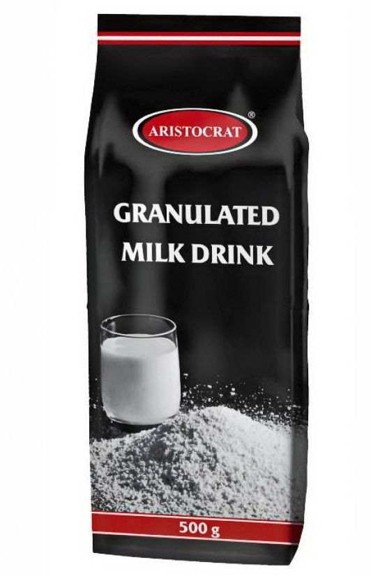 Швейцарская крупка "Aristocrat" 500г - молоко для вендинга