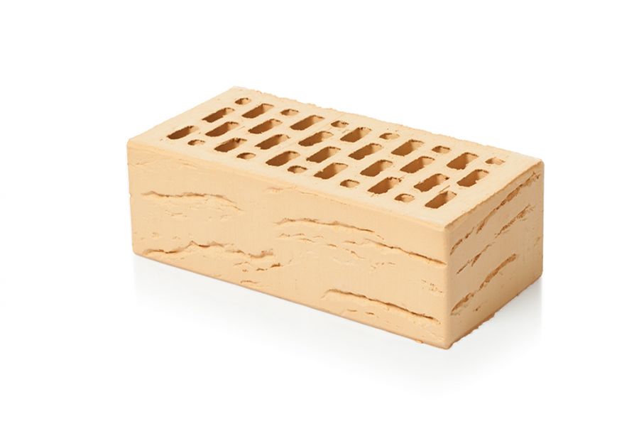 Кирпич керамический Антик Ваниль 1.4NF (250х120х88) Магма керамик