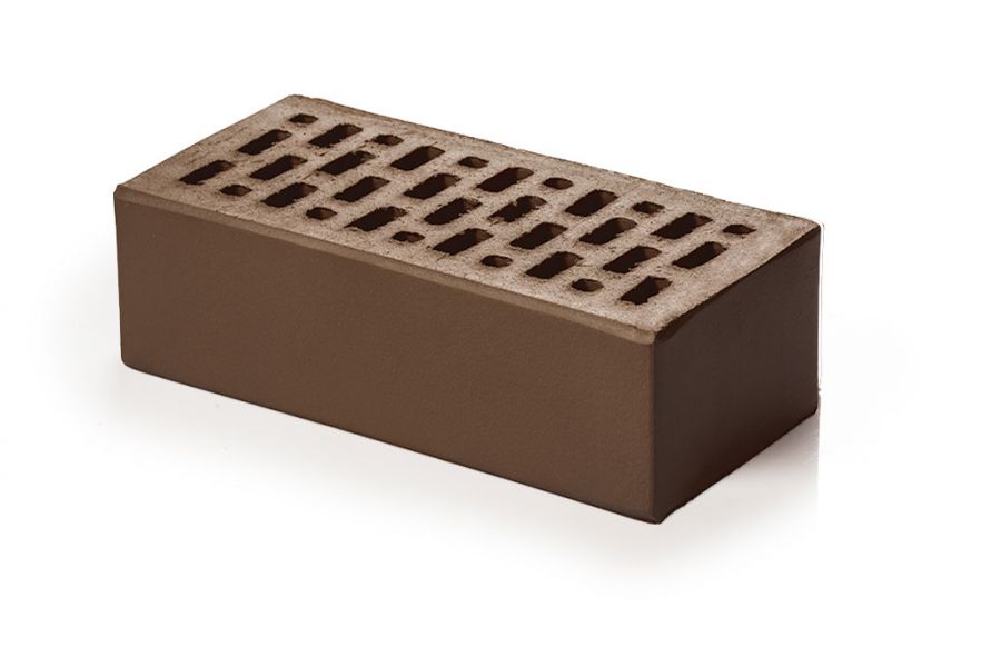 Кирпич керамический облицовочный Шоколад 1.4NF (250x120x88) Магма керамик