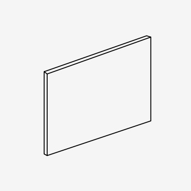 Изображение Боковая панель Hafro Rio 600 0PAY1N для отдельностоящей ванны 75