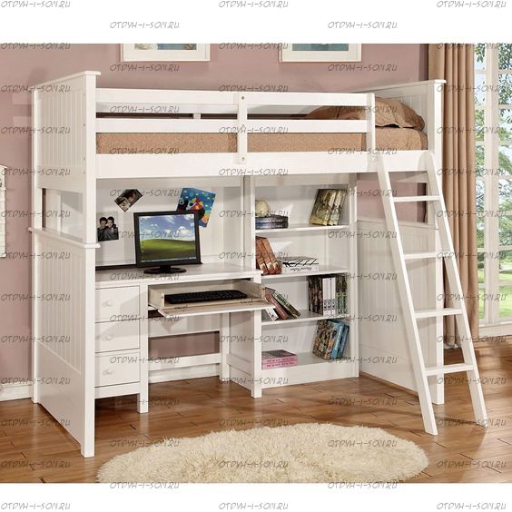 Кровать-чердак Кадет №3