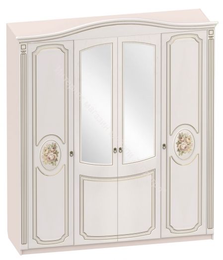 Шкаф 4х дверный "Верона"