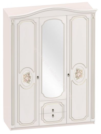 Шкаф 3х дверный "Верона"