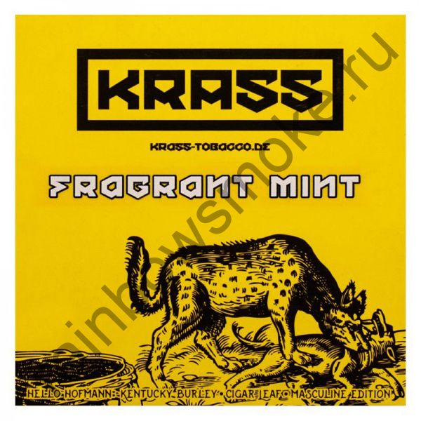 Krass M-Line 100 гр - Fragrant Mint (Душистая Мята)